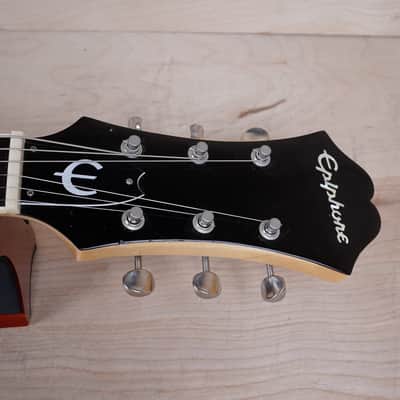 Epiphone Casino MIJ 1996 Natural Export Market Version Tereda Maple Neck Made in Japan w/ Hard Case image 4