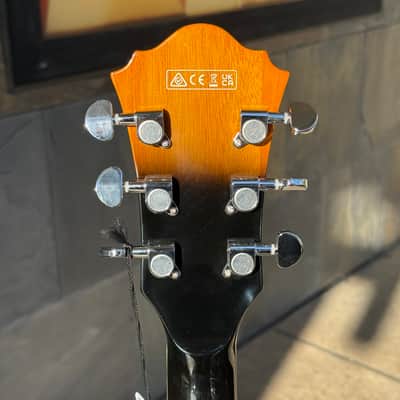 Ibanez Artcore Baritone Hollow Tobacco Brown image 8