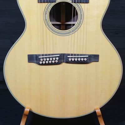 Martin Grand J-28E DN Rosewood Double Neck 12/6 String Acoustic-Electric Guitar image 4