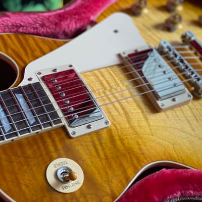 Gibson Les Paul Standard Japan Only 'Custom Shop Top' Model Honey Burst w/ OHSC & Docs 2025 image 5