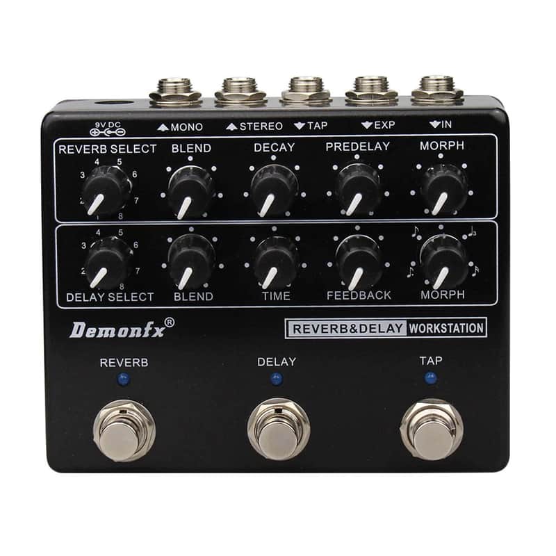 DemonFX RDW Reverb Delay Workstation image 1