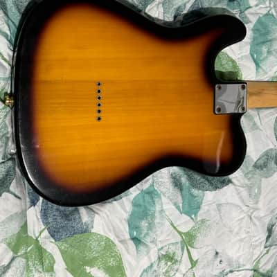 Tokai ATE102 Tele 2010s - Golden Sunburst image 8