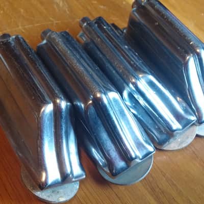 Rogers SWIVOMATIC 4 Bass Drum Beavertail LUGS 1960'S Cleveland SPRING INSERTS FELTS NO TARIFFS image 10
