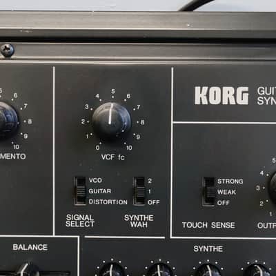 Korg X-911 Vintage Analogue 80's Guitar Synthesiser / Effects Unit - 100V image 3