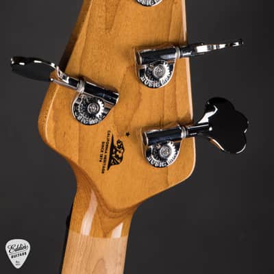(SEP 9)Ernie Ball Music Man Short Scale StingRay - Galactic Pearl #K14707 image 8