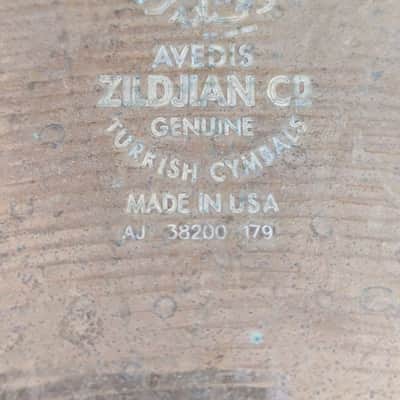 Zildjian 5 piece pro set 2009-2010 - high-end cast B20 bronze Bild 4