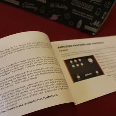 Milkman The Amp 100 (Pedalboard Guitar Amp) image 19