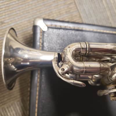 Getzen Eterna 940S Silver 4-Valve Piccolo Trumpet W/ Blackburn Leadpipe & Other Customizations! image 13