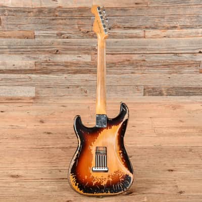 Fender Mike McCready Stratocaster Sunburst 2025 image 5