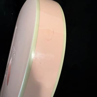 Brio Telecaster Body - Shell Pink Double Bound Bild 11