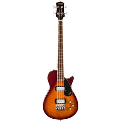 Used Gretsch Streamliner Jet Club Bass Single-Cut Havana Burst image 2
