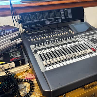 Roland VS-2480DVD LOADED 3x VS8F-3 w ALL PLUGINS 120GB SSD VS8F-2 Meter Bridge image 6