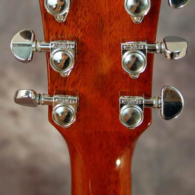 Washburn D-98L Limited Edition Anniversary 1998 Blond image 4