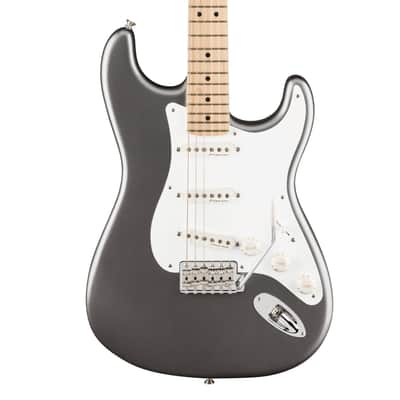 Fender Eric Clapton Signature Stratocaster - Pewter w/ Maple FB image 1
