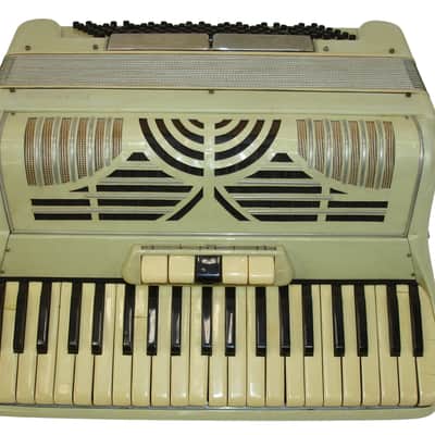 Francini Piano Accordion AS IS image 1