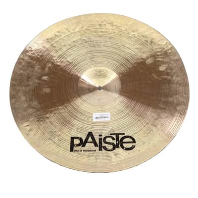 Used Paiste Masters Medium Ride Cymbal 21" 2596 grams - Very Good image 3