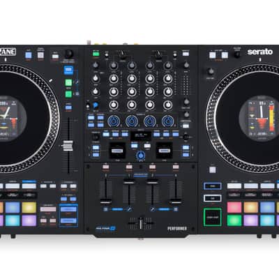 RANE PERFORMER Advanced 4-Channel Motorized DJ Controller Black image 2