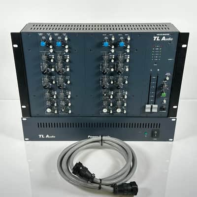 TL Audio 8:2 Tube Mixer (4 Channel) w/ VR200 Power Supply