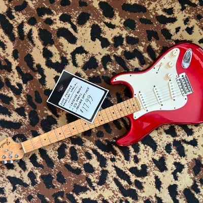 Fender American Special 2009 - Candy Apple Red image 1