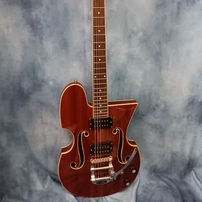 Oriolo Markus Special BT unkown - Mahogany image 1