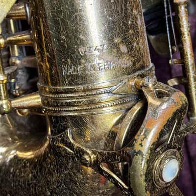 Leblanc Alto Saxophone - Brass Lacquer image 4