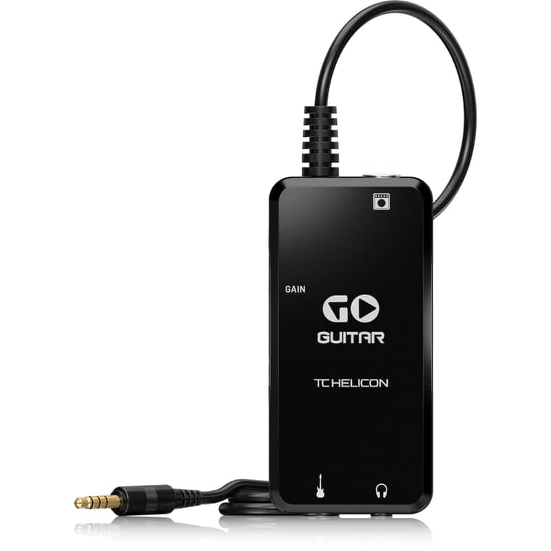 TC Helicon GO GUITAR Portable Guitar Interface for Mobile Devices image 1