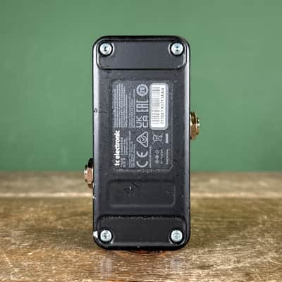 TC Electronic Polytune 3 Noir Mini Polyphonic Tuning Pedal 2019 - Present - Black image 3