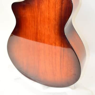 2019 Breedlove Pursuit EX Concert CE MM Acoustic Electric Guitar, Bourbon Burst image 12