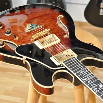 IBANEZ AS93QMSP DBS Dark Brown Sunburst / Artcore Expressionist Series / Hollow Body Type / AS93QMSP-DBS / PW25090330 image 5