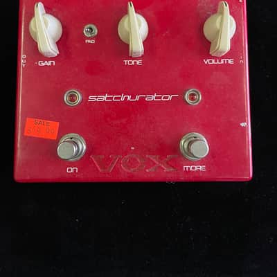 Vox Satchurator Joe Satriani Signature Distortion Pedal | Reverb