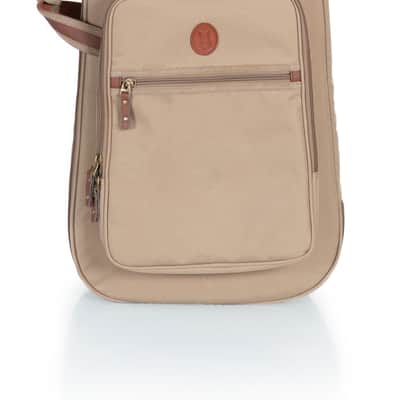 Levy's Leathers - LVYELECTRICGB200 - Levy's Deluxe Gig Bag for Electric Guitars - Tan image 3