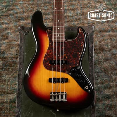 2004 Fender '62 Reissue Jazz Bass JB62-75US Japan CIJ w/USA pickups image 5