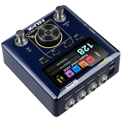 Immagine Used NUX NSS-6 Solid Studio MKII Preamp, Power Amp Sim & IR Loader Guitar Pedal - 6