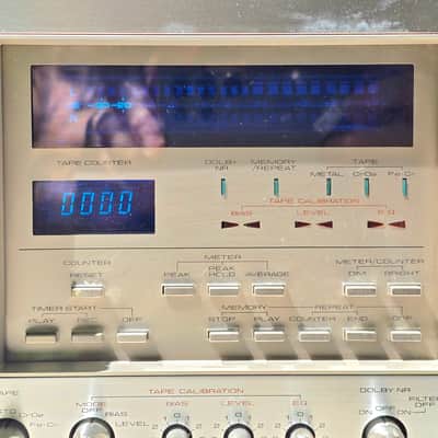 Pioneer CT-F1250 3-Head Stereo Cassette Deck, Professionally Serviced & Tested image 9