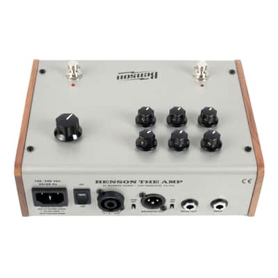 Milkman Sound x Benson Amps Benson The Amp Guitar Amplifier Pedal image 5