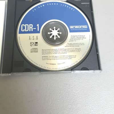 Ensoniq ASR-10 / EPS-16 Plus Sampler Sample CD Rom Library - CDR-1 image 2