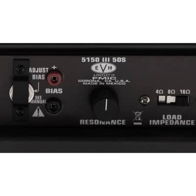 EVH 5150 III 50-watt Tube Head - Black Stealth image 9