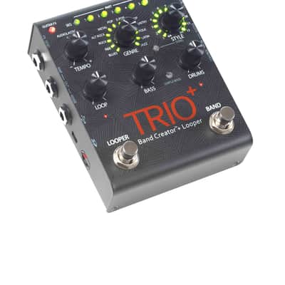 DigiTech Trio+ Band Creator and Looper w/ Power Supply image 3