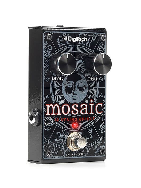 DigiTech MOSAIC Polyphonic Octave 12-String Guitar Effect Pedal image 1