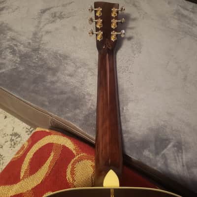 Recording King RO-328 [OM] | All solid tone woods | East Indian Rosewood sides and back and Adirondack Spruce top | Serial No. A21030944 image 13