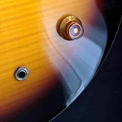 Epiphone Dot Deluxe VS - Flame Maple top image 9