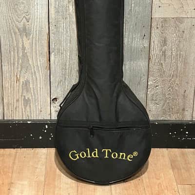Gold Tone Little Gem Acrylic Concert Banjolele - Diamond, Ships Fast with Gig Bag! image 13
