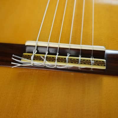 Teruaki Nakade C30 2001 Japan Classical Guitar Indian Rosewood image 15