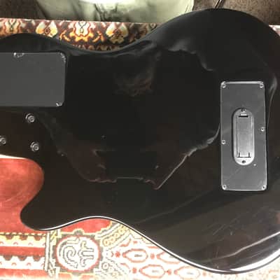 Godin A5 Ultra Fretless 2016 Black Gloss image 2