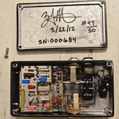 Spaceman Gemini lll 3 Distortion Overdrive Fuzz Booster Box Ect image 19