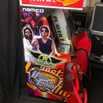 Steven Tyler's "Aerosmith Quest For Fame" Arcade Game. Signed! Authenticated! image 7