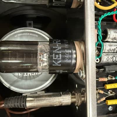 Custom Build w/ Solid Pine Cabinet 5F1 Champ Combo Amp 2024 - Natural pine image 8