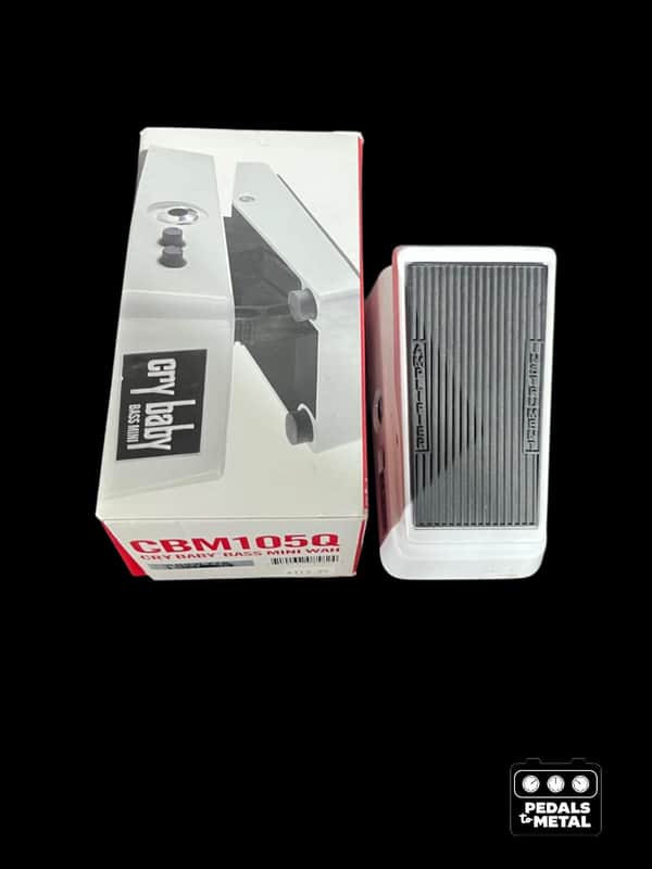 Dunlop CBM105Q Cry Baby Mini Bass Wah-x13267 image 1