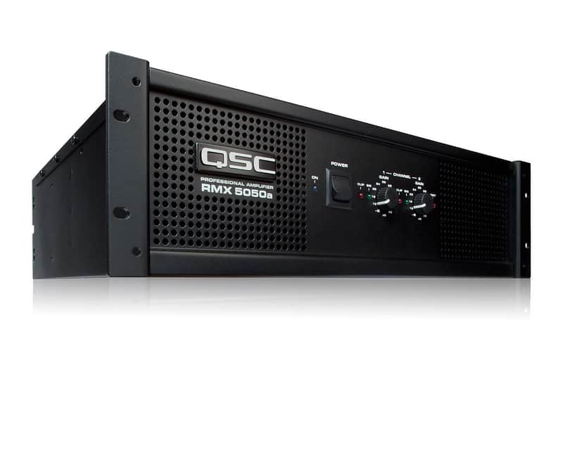 QSC RMX5050a RMXa Series Rack-Mounted Power Amp image 1