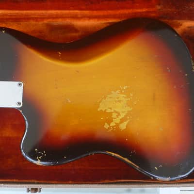 Fender Jazzmaster 1962 - Sunburst image 14